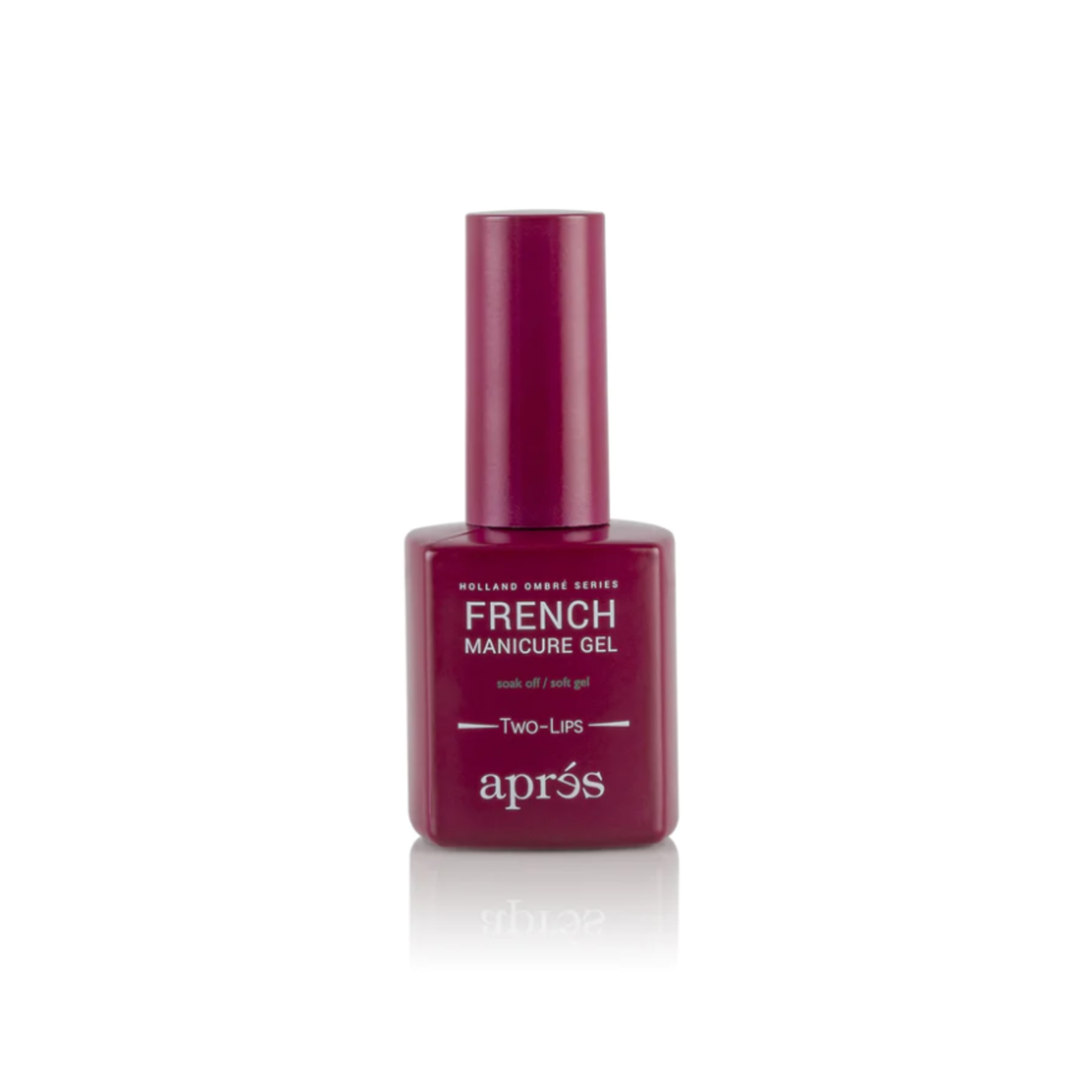Apres Apres - French Manicure Gel - 137 Two-Lips - 0.5 oz