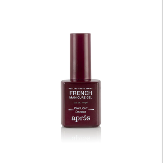 Apres Apres - French Manicure Gel - 136 Pink Light District - 0.5 oz