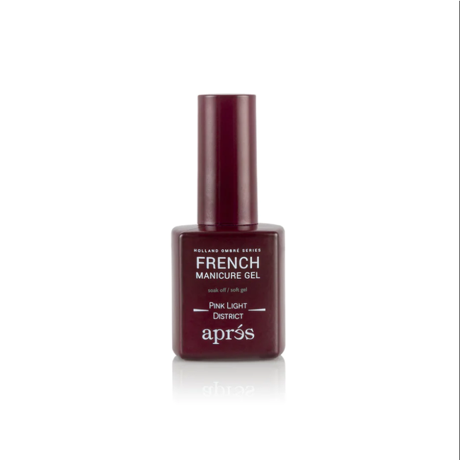 Apres Apres - French Manicure Gel - 136 Pink Light District - 0.5 oz