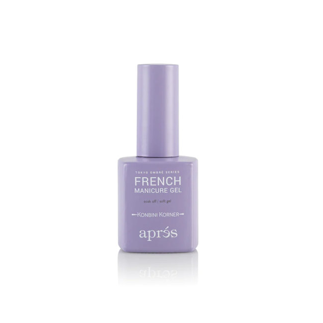 Apres - French Manicure Gel - 119 Konbini Korner - 0.5 oz
