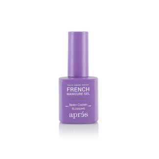 Apres Apres - French Manicure Gel - 118 Berry Cherry Blossoms - 0.5 oz
