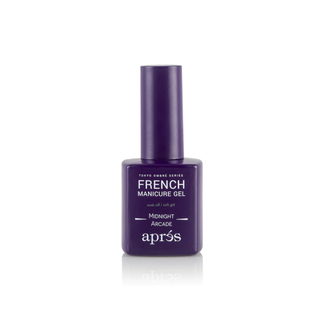 Apres Apres - French Manicure Gel - 116 Midnight Arcade - 0.5 oz