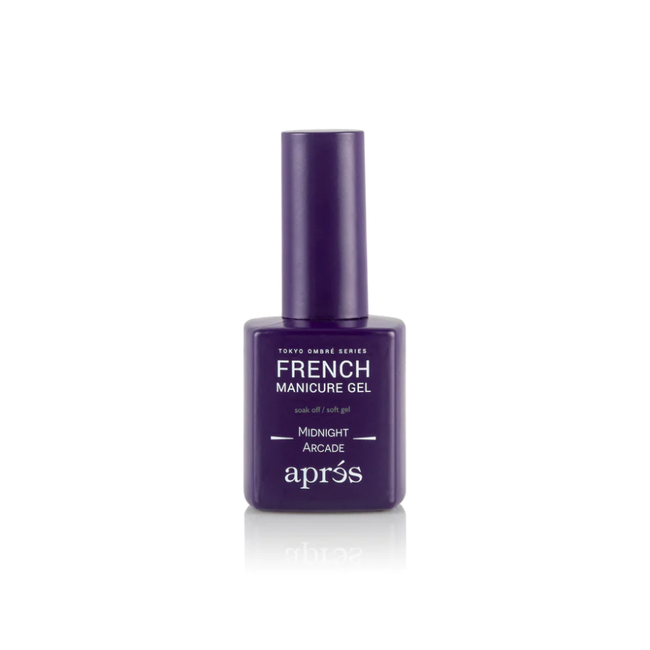 Apres - French Manicure Gel - 116 Midnight Arcade - 0.5 oz