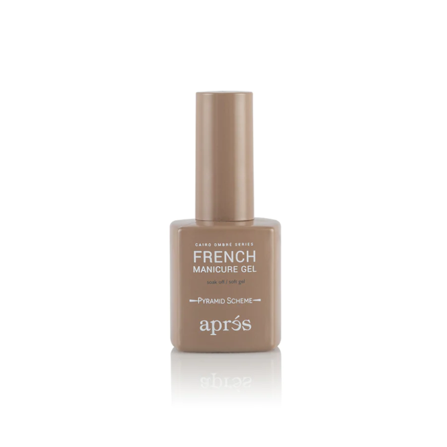 Apres Apres - French Manicure Gel - 103 Pyramid Scheme - 0.5 oz