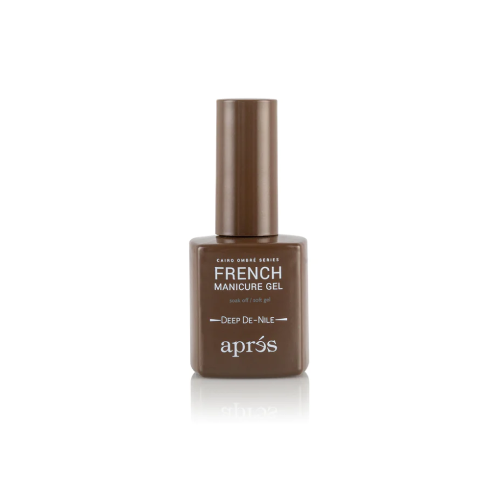 Apres Apres - French Manicure Gel - 102 Deep De-Nile - 0.5 oz