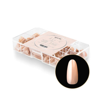 Apres Apres - Tip Box Gel X - Alex - Natural Round - Medium