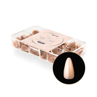 Apres Apres - Tip Box Gel X - Alex - Natural Stiletto - Short