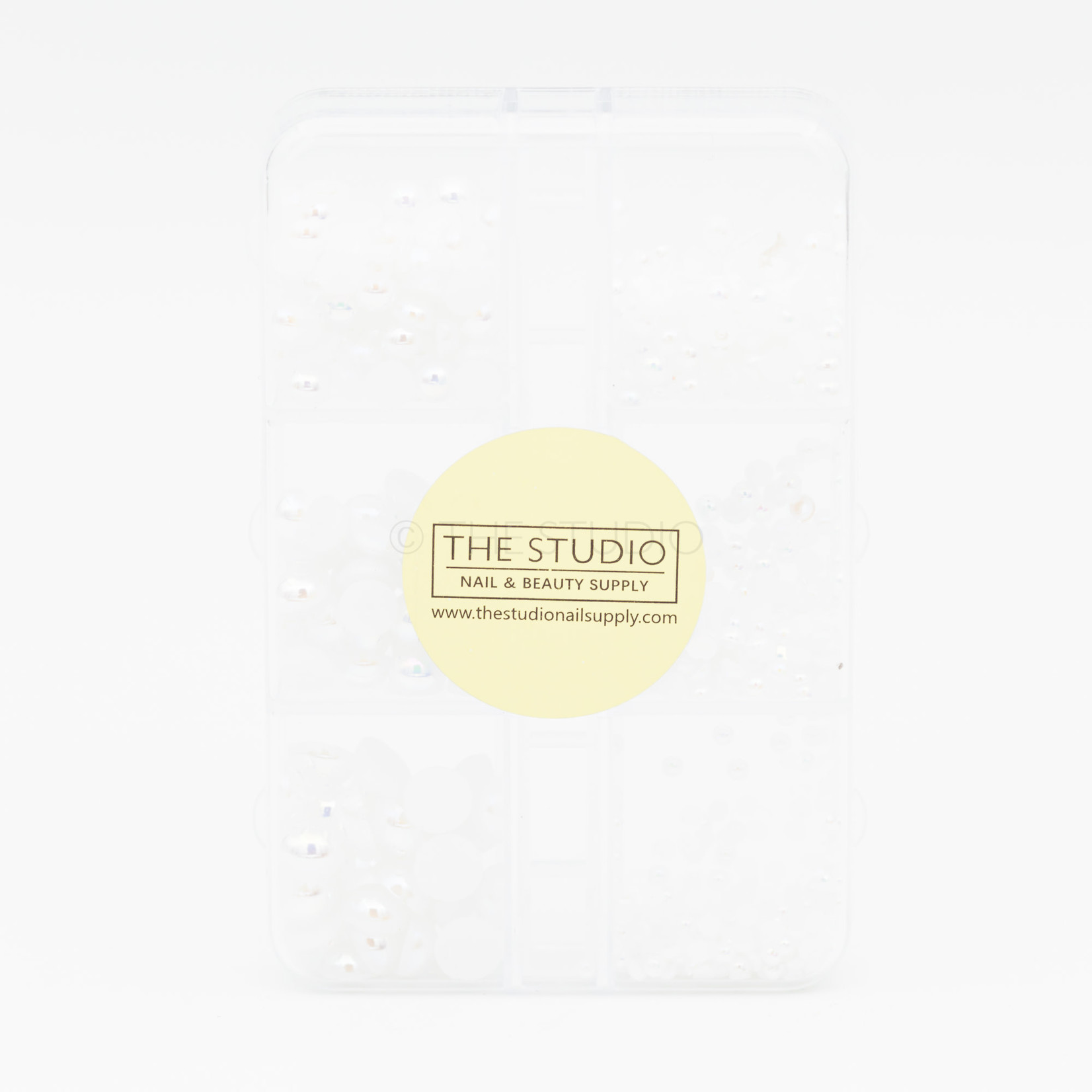 The Studio The Studio - Art Pack #365 - Assorted Pearls - 6 pcs