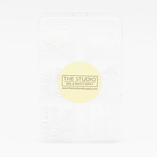 The Studio The Studio - Art Pack #365 - Assorted Pearls - 6 pcs