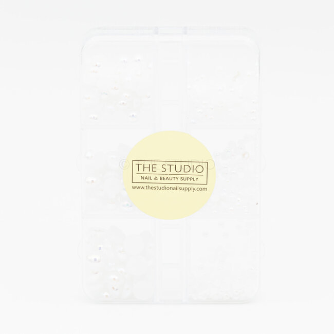 The Studio - Art Pack #365 - Assorted Pearls - 6 pcs