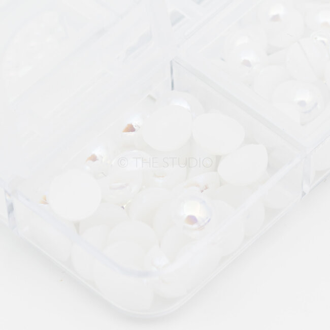 The Studio - Art Pack #365 - Assorted Pearls - 6 pcs