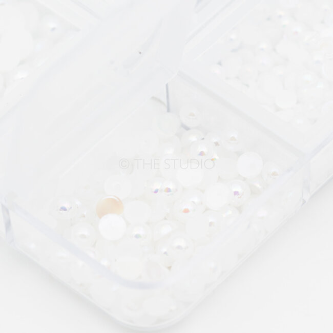 The Studio - Art Pack #365 - Assorted Pearls - 6 pcs