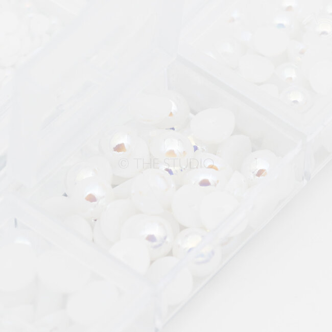 The Studio - Art Pack #365 - Assorted Pearls - 6 pcs