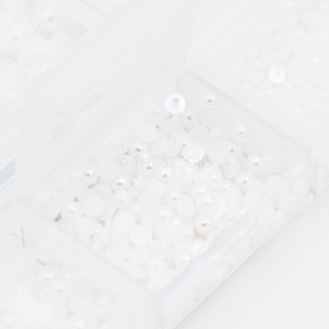 The Studio - Art Pack #365 - Assorted Pearls - 6 pcs