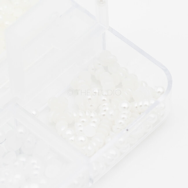 The Studio - Art Pack #366 - Assorted Mixed Pearls - 6 pcs