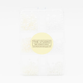 The Studio The Studio - Art Pack #366 - Assorted Mixed Pearls - 6 pcs
