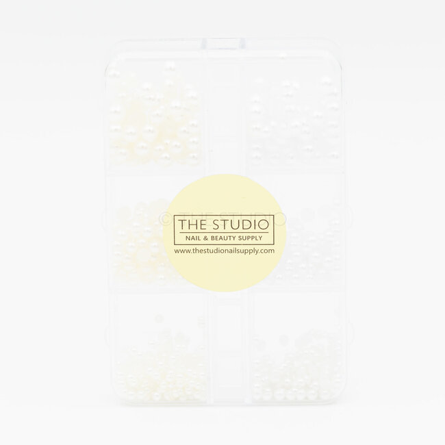 The Studio The Studio - Art Pack #366 - Assorted Mixed Pearls - 6 pcs