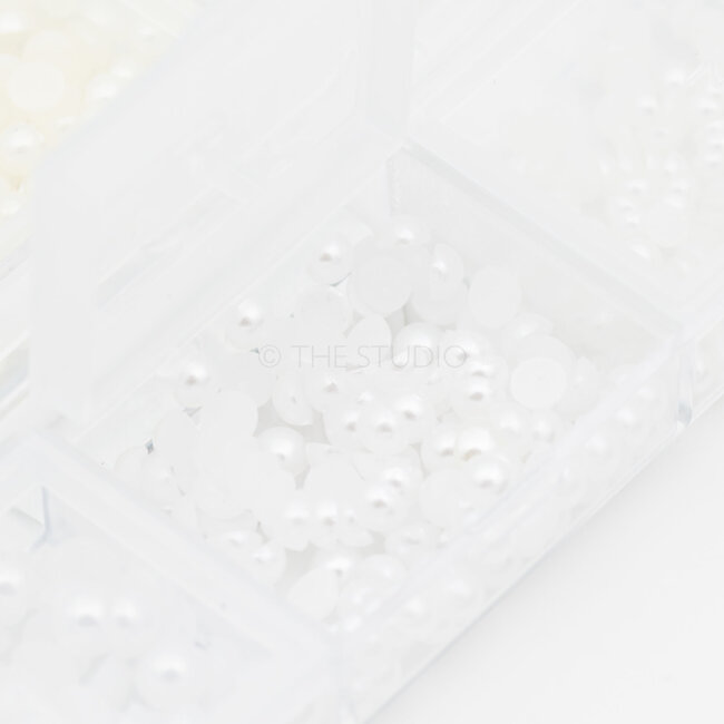 The Studio - Art Pack #366 - Assorted Mixed Pearls - 6 pcs