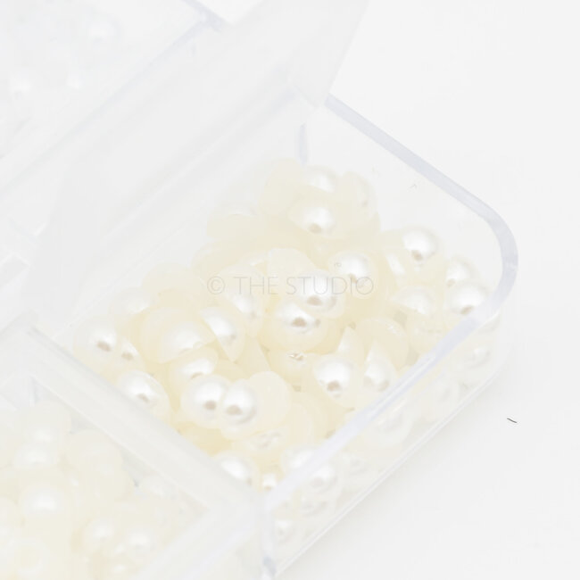 The Studio - Art Pack #366 - Assorted Mixed Pearls - 6 pcs