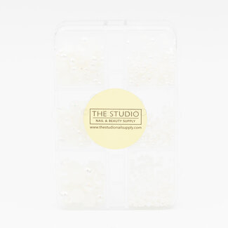 The Studio The Studio - Art Pack #367 - Assorted Pearls - 6 pcs