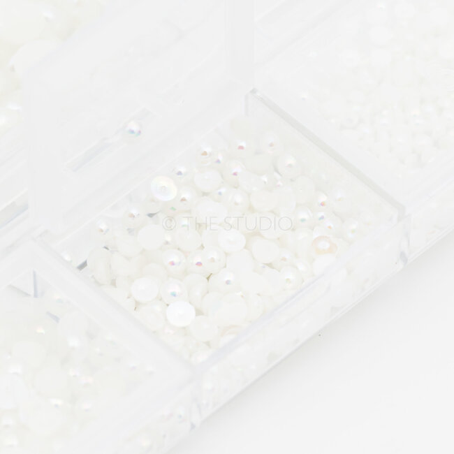 The Studio - Art Pack #367 - Assorted Pearls - 6 pcs