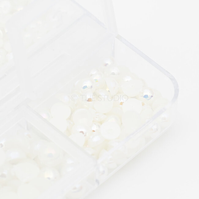 The Studio - Art Pack #367 - Assorted Pearls - 6 pcs