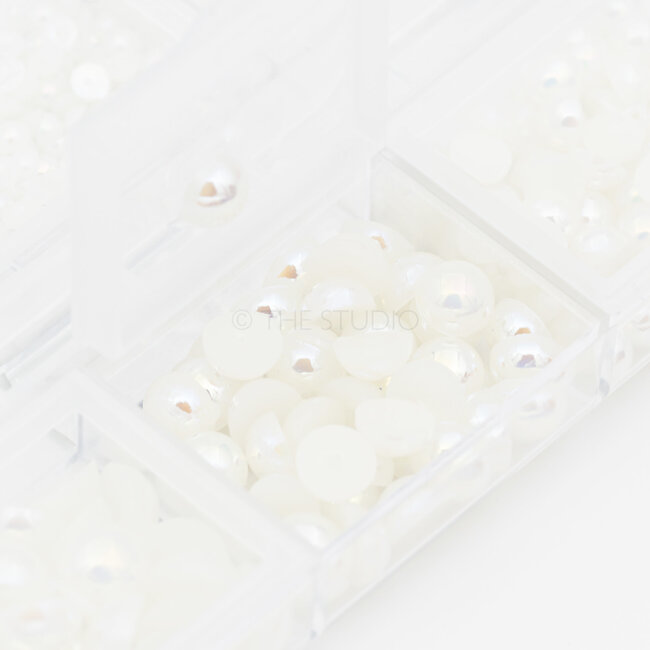 The Studio - Art Pack #367 - Assorted Pearls - 6 pcs