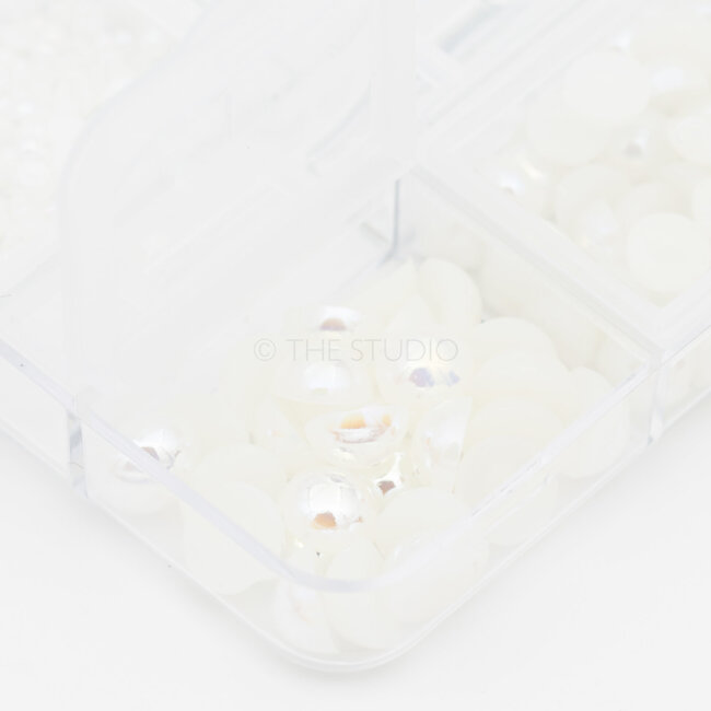 The Studio - Art Pack #367 - Assorted Pearls - 6 pcs