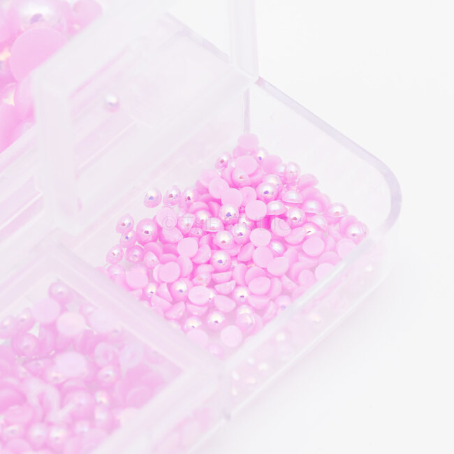 The Studio - Art Pack #368 - Assorted Lavender Pearls - 6 pcs