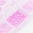 The Studio The Studio - Art Pack #368 - Assorted Lavender Pearls - 6 pcs