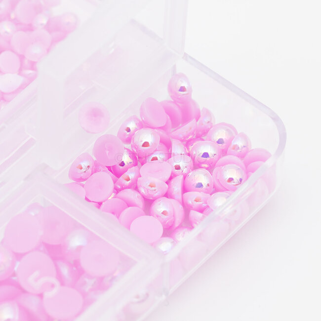 The Studio - Art Pack #368 - Assorted Lavender Pearls - 6 pcs