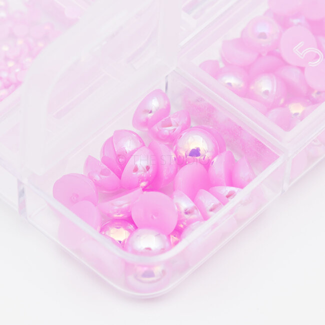 The Studio - Art Pack #368 - Assorted Lavender Pearls - 6 pcs