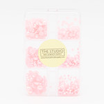 The Studio The Studio - Art Pack #378 - Assorted Pink Pearls - 6 pcs