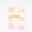 The Studio - Art Pack #378 - Assorted Pink Pearls - 6 pcs