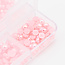 The Studio - Art Pack #378 - Assorted Pink Pearls - 6 pcs