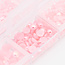 The Studio The Studio - Art Pack #378 - Assorted Pink Pearls - 6 pcs