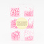 The Studio The Studio - Art Pack #379 - Assorted Hot Pink Pearls - 6 pcs