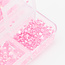 The Studio The Studio - Art Pack #379 - Assorted Hot Pink Pearls - 6 pcs