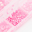 The Studio The Studio - Art Pack #379 - Assorted Hot Pink Pearls - 6 pcs