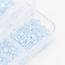 The Studio The Studio - Art Pack #369 - Assorted Baby Blue Pearls - 6 pcs