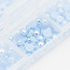The Studio The Studio - Art Pack #369 - Assorted Baby Blue Pearls - 6 pcs