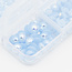 The Studio The Studio - Art Pack #369 - Assorted Baby Blue Pearls - 6 pcs