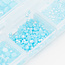 The Studio The Studio - Art Pack #380 - Assorted Turquoise Pearls - 6 pcs