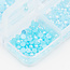 The Studio The Studio - Art Pack #380 - Assorted Turquoise Pearls - 6 pcs