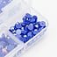 The Studio The Studio - Art Pack #370 - Assorted Royal Blue Pearls - 6 pcs