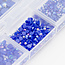 The Studio - Art Pack #370 - Assorted Royal Blue Pearls - 6 pcs