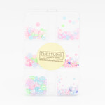 The Studio The Studio - Art Pack #388 - Assorted Pastel Pearls - 6 pcs