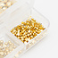 The Studio The Studio - Art Pack #371 - Assorted Gold Pearls - 6 pcs
