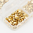 The Studio The Studio - Art Pack #371 - Assorted Gold Pearls - 6 pcs