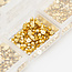 The Studio The Studio - Art Pack #371 - Assorted Gold Pearls - 6 pcs